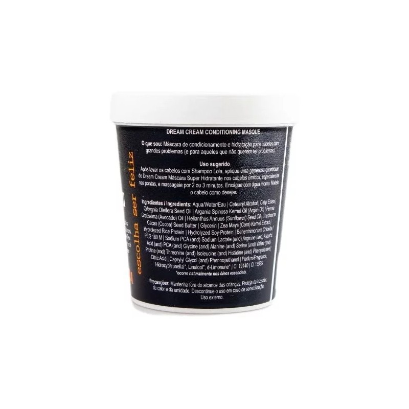 Lola Mascarilla Capilar Dream Cream Lola Super Hidratante 200gr