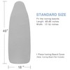 VividPaw Ironing Board Cover and Pad 18x49, Extra Wide, Thick