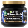Garnier Ultimate Blends Magnetic Charcoal Hair Remedy - 340ml: Detoxify