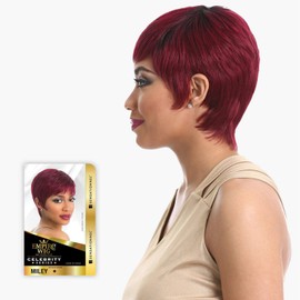 Sensationnel Empire Human hair wig - Celebrity inspired collections humanhair pre-styled wigs - Empire Wig MILEY (1)