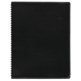 Day-Timer 33351 - Libro de citas semanal y mensual (enero de 2019 a diciembre de 2019, 20 x 11 cm), color negro