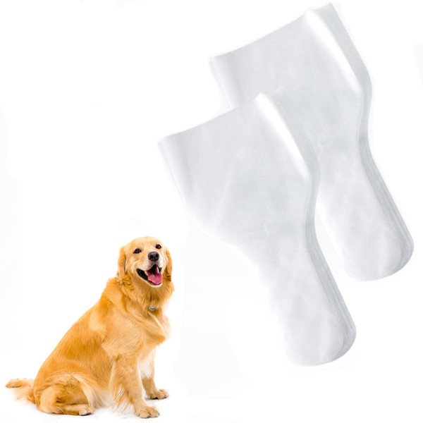 BIPY 50PCS Canine Semen Collection Bag Disposable Dog Artificial Insemination