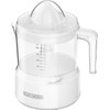BLACK+DECKER CJ650W: 32oz Citrus Juicer - White