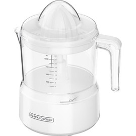 BLACK+DECKER CJ650W: 32oz Citrus Juicer - White