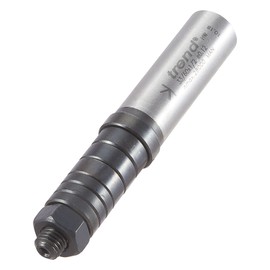 Trend Professional Arbor 33/60 for 1/4 Bore Tools, 1/2 Inch Shank, 76mm Overall Length and 1/4 Inch Spigot Diameter, Tungsten Carbide Tipped, 33/60X1/2