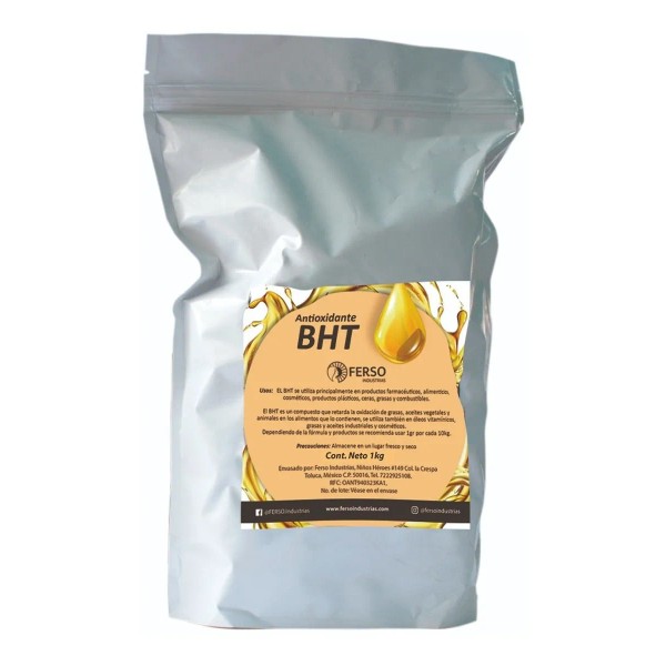 Antioxidante Bht 1kg
