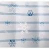 Holiday Time New 90 Address Labels Snowflakes 2 5/8” x