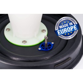 DUST COMMANDER DUST-SP Anti-Crushing Valve for Plastic Barrel / Cyclonic Filter