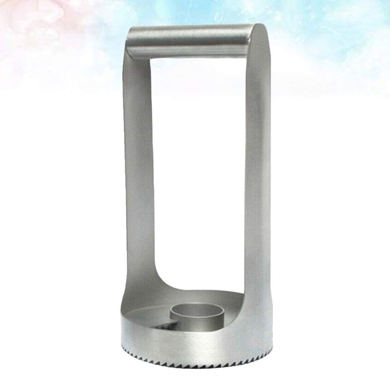UPKOCH Pineapple Corer Stainless Steel Fruit Cutter Peeler Pineapple Cutter
