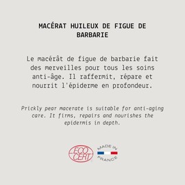 Oily Macerate of Cactus Pear - MY COSMETIK - 100 ml