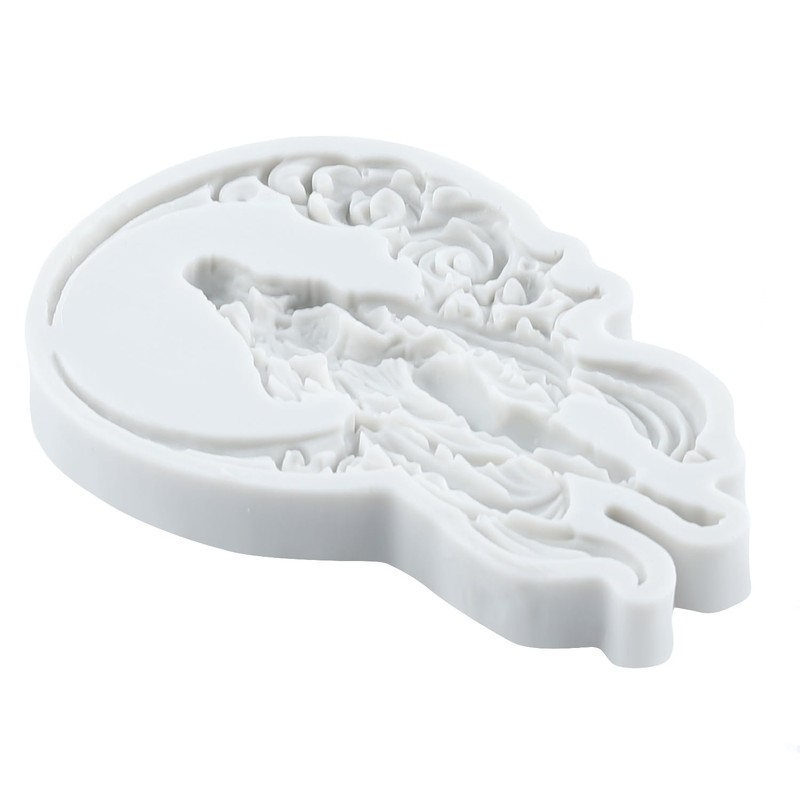 TAOXIBEI Goddess Polymer Clay Mold Goddess Resin Silicone Molds
