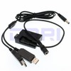 DRRI ACK-E8 Dual USB Power Adpater for EOS Rebel T2i