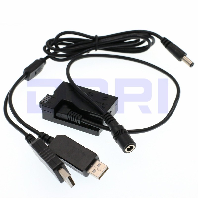 DRRI ACK-E8 Dual USB Power Adpater for EOS Rebel T2i