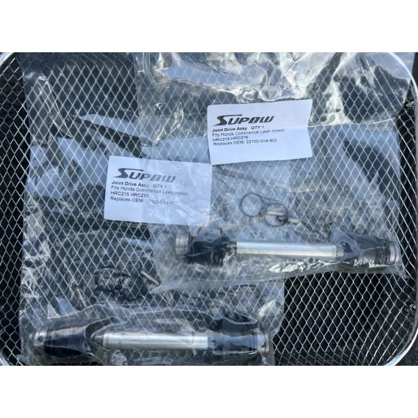 Unbranded Honda HRC216 Lawn Mower 2 Drive Joint Assembly Set