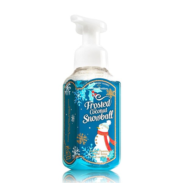 Bath & Body Works Gentle Foaming Hand Soap Frosted Coconut Snowball
