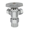 Eastman Multi-Turn Dual Outlet 3-Way Shut-Off Valve, 1/2 Inch CPVC