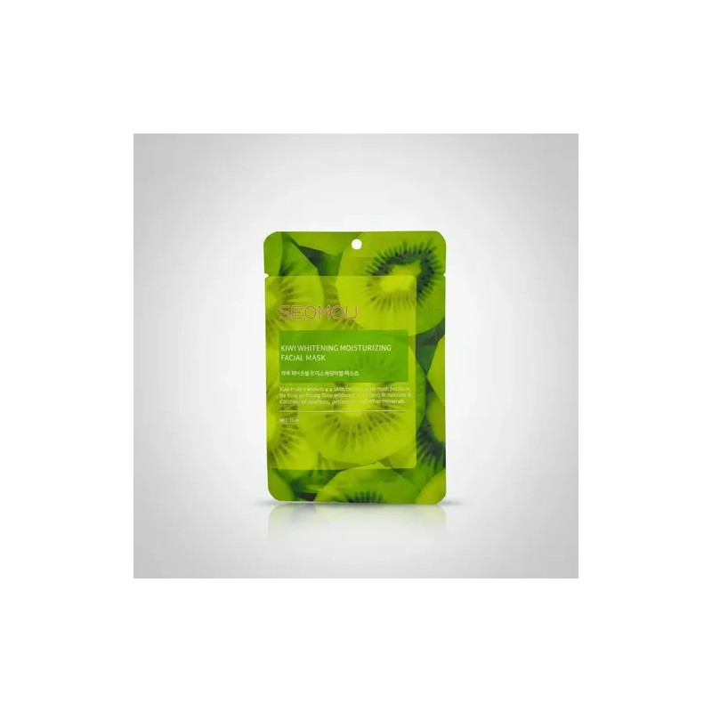 Tratamiento Serum Facial De Tela Nutritivo Hidratante Frutal
