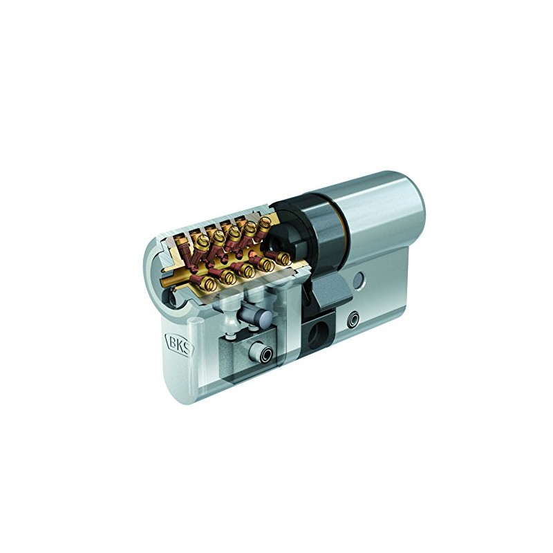 BKS Janus 46 Profile Cylinder with Security Card and 5