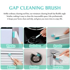 Totority 16pcs Brush windowsill Sweeper Water Bottles Infant Water Bottle Baby Seat Clean