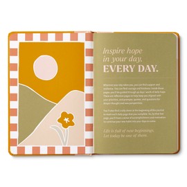 Compendium – Hope Every Day Guided Journal: A Daily Practice for Support and Resilience – A 5-Minute a Day Hope Notebook – An Inspiring Daily Journal for Forming New Habits