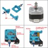 Befenybay Upgrade Direct Extruder Support Plate Easy Print Flexible Filament