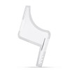 Precision Beard Styling Shaping Template Comb, Durable ABS Barber Tool