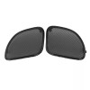 Unbranded Black Front Speaker Mesh Grill Covers For Harley Road