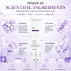 Magic Collagen Fullerene Neck Cream with Roller,Tighte &Lift Firming,2 Pack