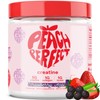 Peach Perfect Creatine Monohydrate Powder, Creatine for Women with Collagen,