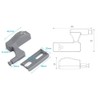 Zerodis 10-Piece Universal Closet LED, Hinge Sensor Light for Cabinet,