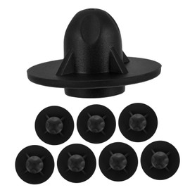 CAXUSD 8pcs Outdoor Folding Chair Foot Covers Sinking Caps for Camping Patio Furniture Easy Installation Lightweight Design Durable Protection for Folding Chairs Fishing and Backyard Use