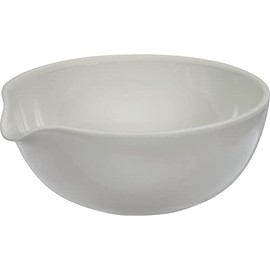 TRUSCO RBED-80 Round Bottom Evaporation Dish, Outer Diameter 3.3 inches (83 mm)