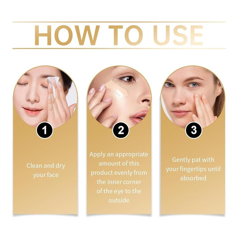 Eye Corrector, Eye Essence with Vitamin E, Dark Circle Coverage,