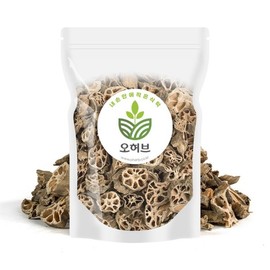 Oherb 국산 말린 연근 건조연근 1kg Korean Dried Lotus Root 1kg