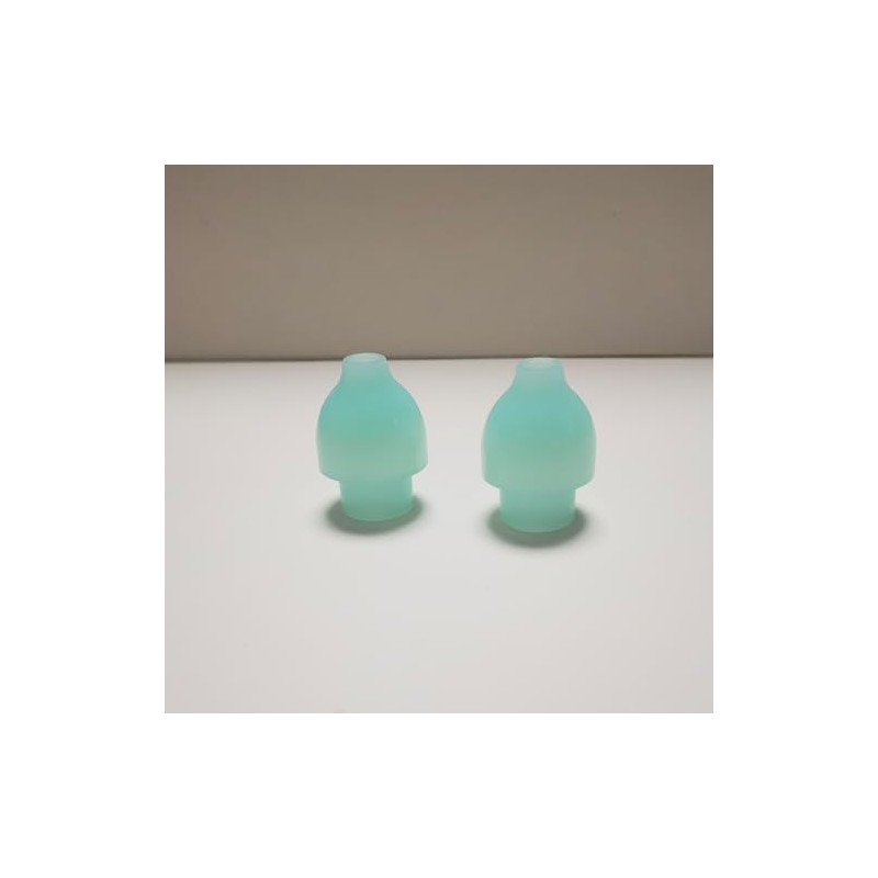 ronfnea Food-Grade Silicone Nose Pillows (4-Pack) Nasal Irrigation Systems -