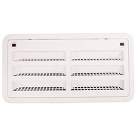Dometic 3109492.003 Polar White Lower/Upper Side Vent