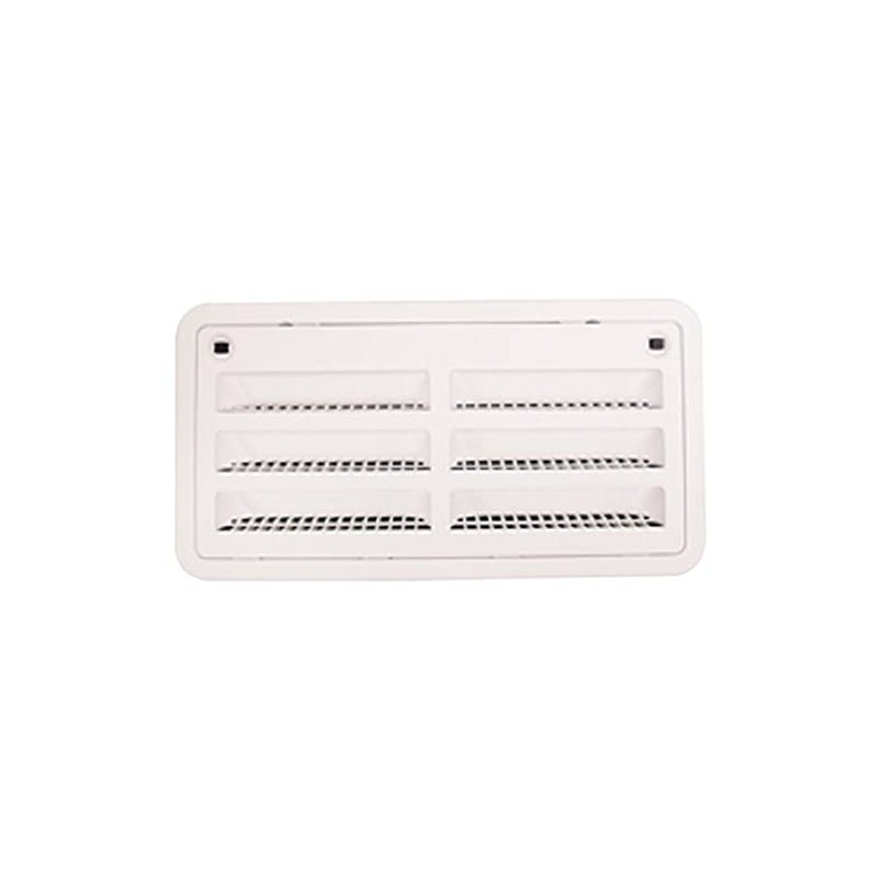 Dometic 3109492.003 Polar White Lower/Upper Side Vent