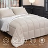LETSLEEP King Size Comforter Set - 8-Piece White Bedding with