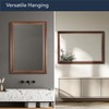 Head West Bronze Copper Oil Rubbed Framed Rectangle Mirror, Wall