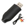 RCA Video Capture Adapter Multifunctional USB to AV Capture Card