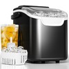 Countertop Ice Maker Machine – 8 Bullet Ice in 6