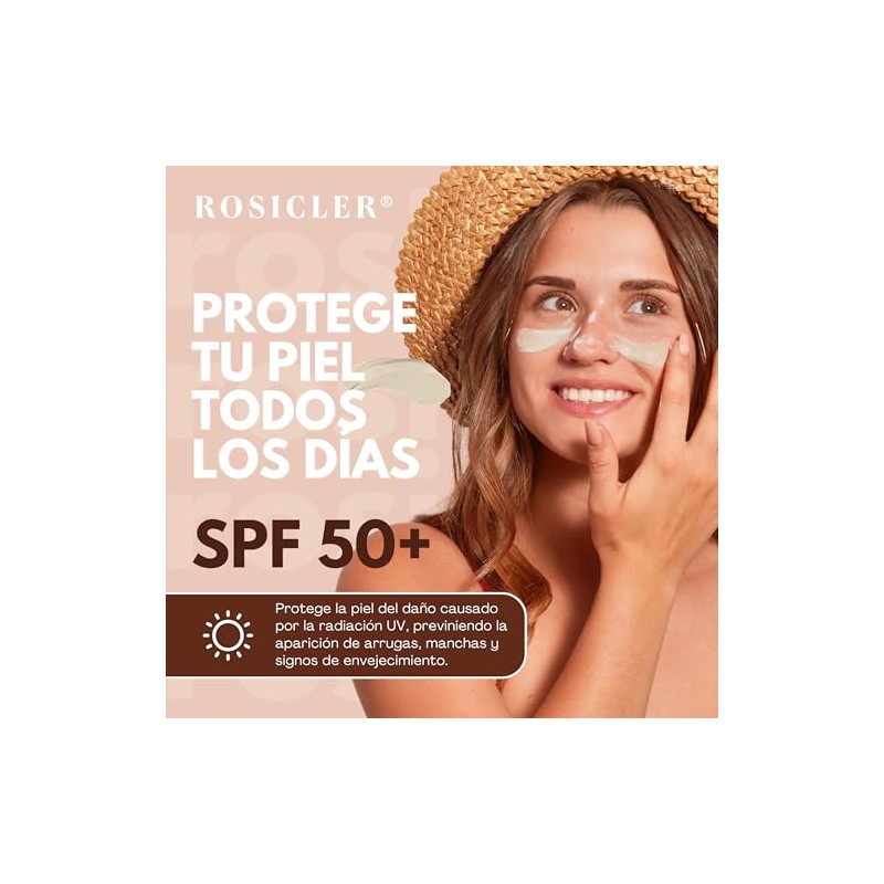 Pantalla Solar Facial Mineral de Alta Protección 50ml | Protección