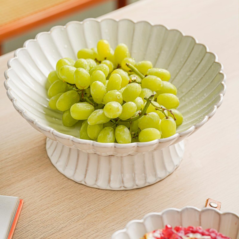 Ceramic Fruit Basket