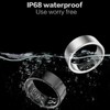 Wearable Smart Ring Fitness Tracker Sleep Temperature Monitoring Step Counting