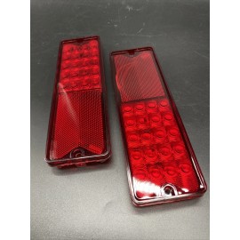 KK 1967-1972 Chevy GMC Truck LED Tail Lights Assembly Pair