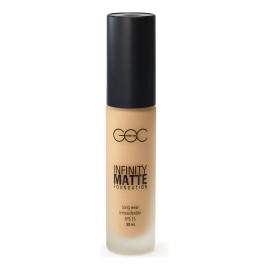 Goc Maquillaje Líquido Infinity Liquid Foundation Super Mate Tono Tono 04