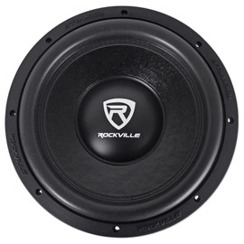 Rockville W12K6D2 V2 12" 2400w Peak Car Audio Subwoofer Sub 600w RMS CEA Rated