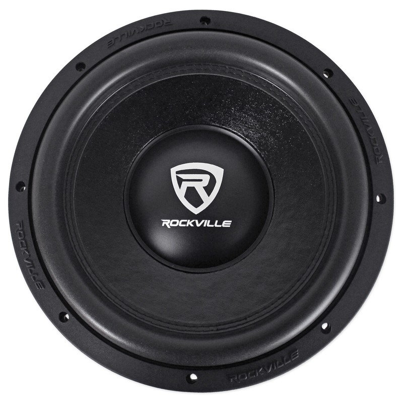 Rockville W12K6D2 V2 12" 2400w Peak Car Audio Subwoofer Sub