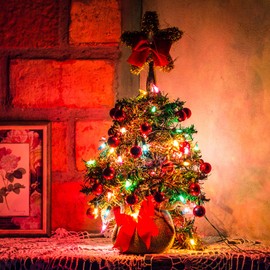 ASENEK Christmas Light, 33ft 100 LED Outdoor String Light with Timer & 8 Modes, 3AA Battery Operated Waterproof String Light for Outdoor and Indoor Décor – Multicolor