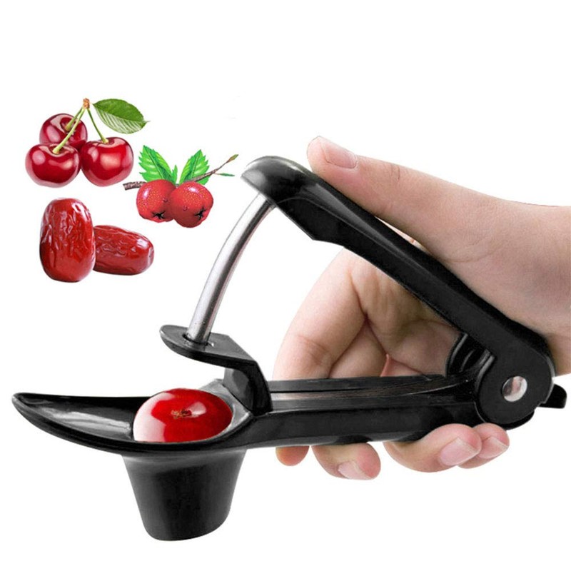 Cherry Pitter Tool Corer Remover Olive Pitter Fruit Separator with